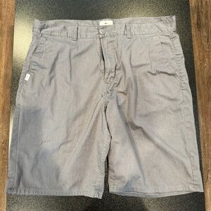 Quiksilver Crest Chino Shorts (Size 36, Grey)